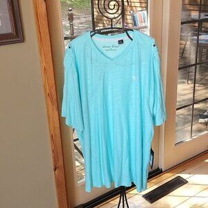 Lions Crest by English Laundry Sz 4X Embroidered/Embellished Short Slv Top